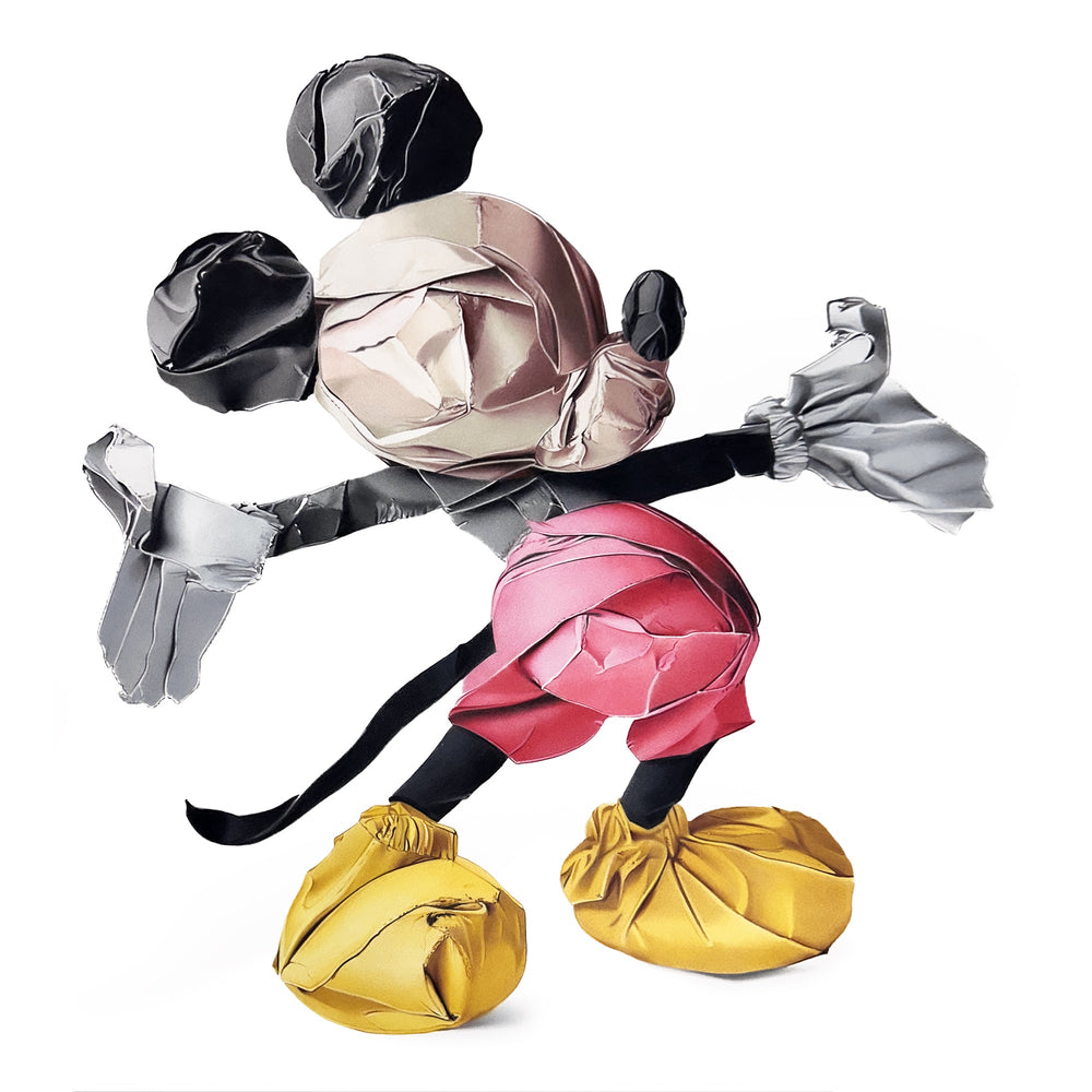 
                  
                    Mickey Mouse Origami Alessandro Paglia
                  
                