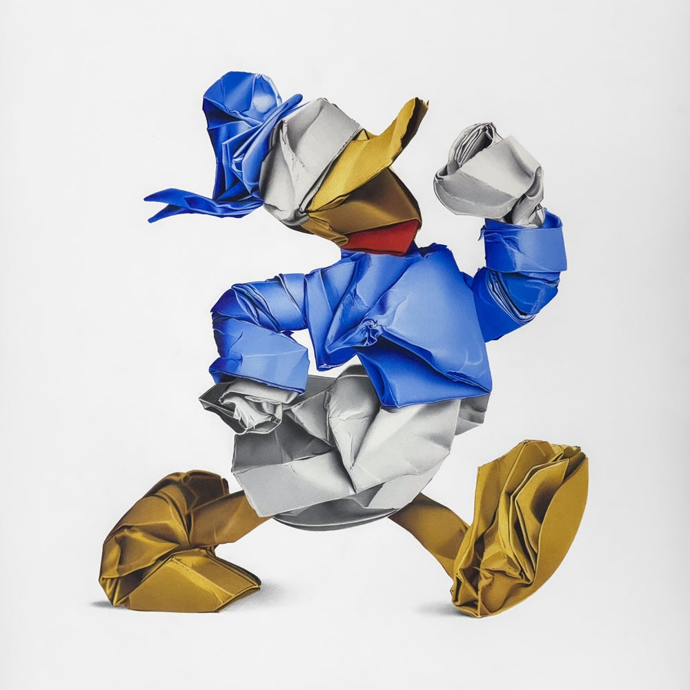 
                  
                    Donald Duck Origami Alessandro Paglia
                  
                