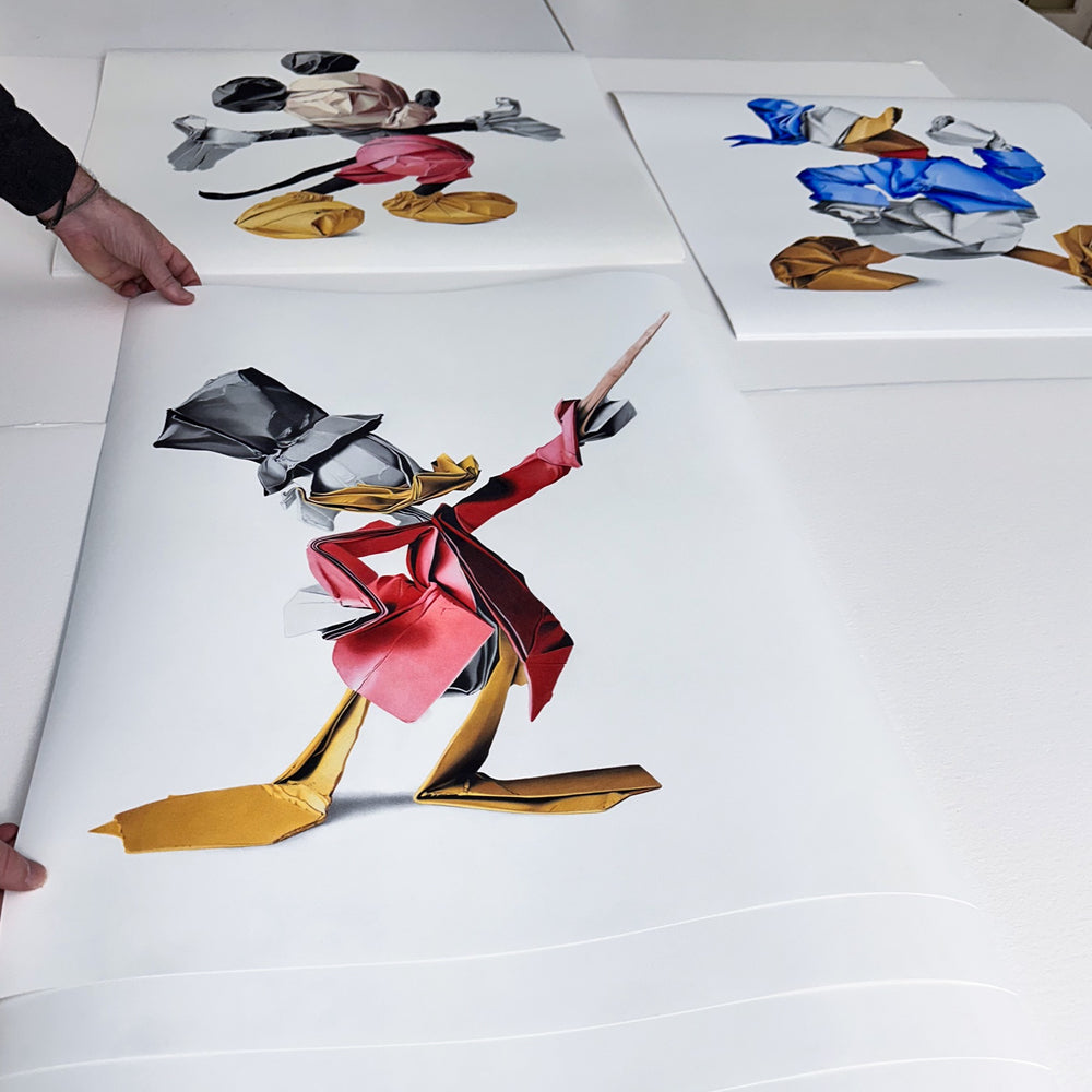 
                  
                    Scrooge McDuck Origami Alessandro Paglia
                  
                