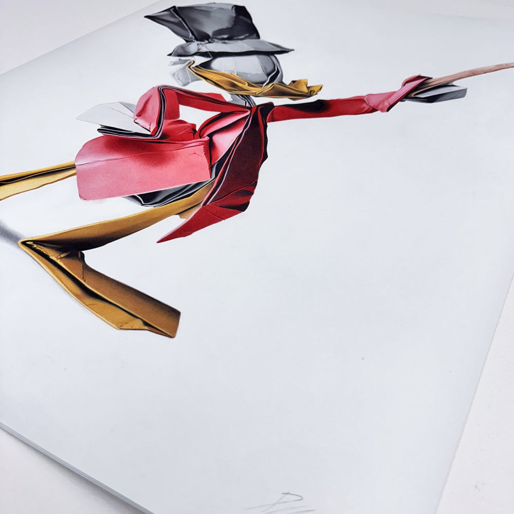 
                  
                    Scrooge McDuck Origami Alessandro Paglia
                  
                