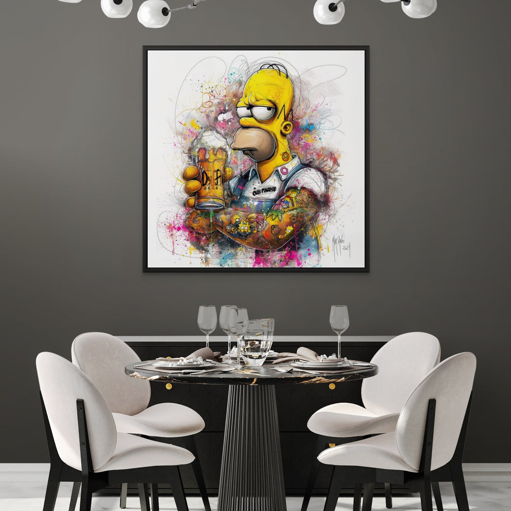 
                  
                    Homer Simpson Patrice Murciano
                  
                