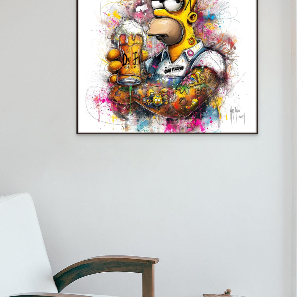 
                  
                    Homer Simpson Patrice Murciano
                  
                