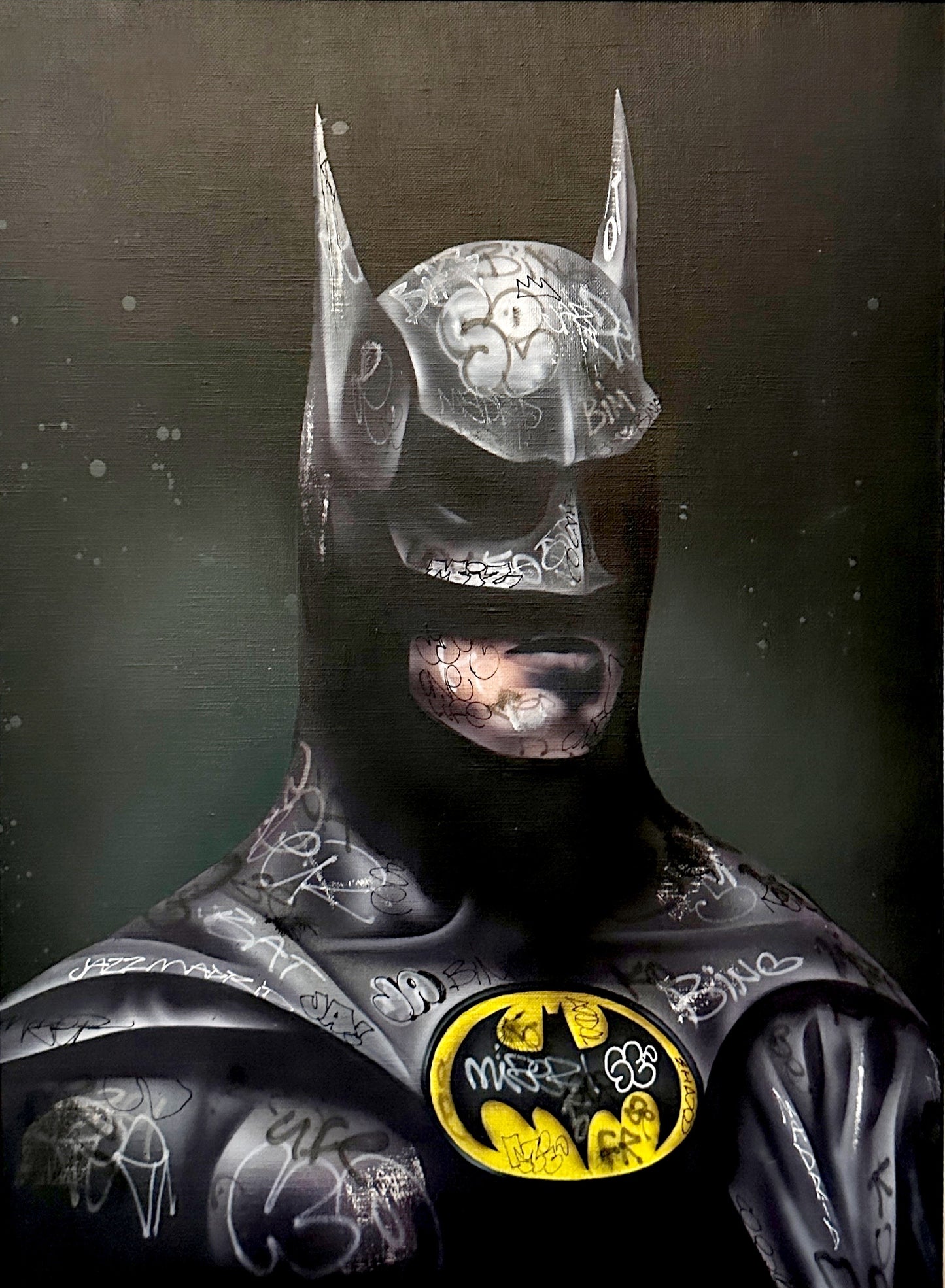 Batman 1989 by Onemizer by Onemizer - Signature Fine Art