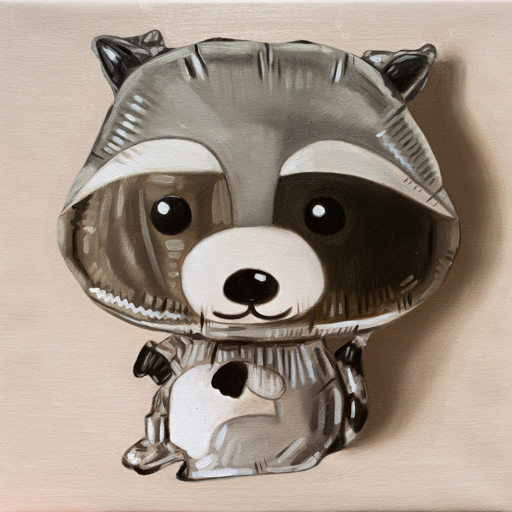 
                  
                    Raccoon by Ian Bertolucci by Ian Bertolucci - Signature Fine Art
                  
                