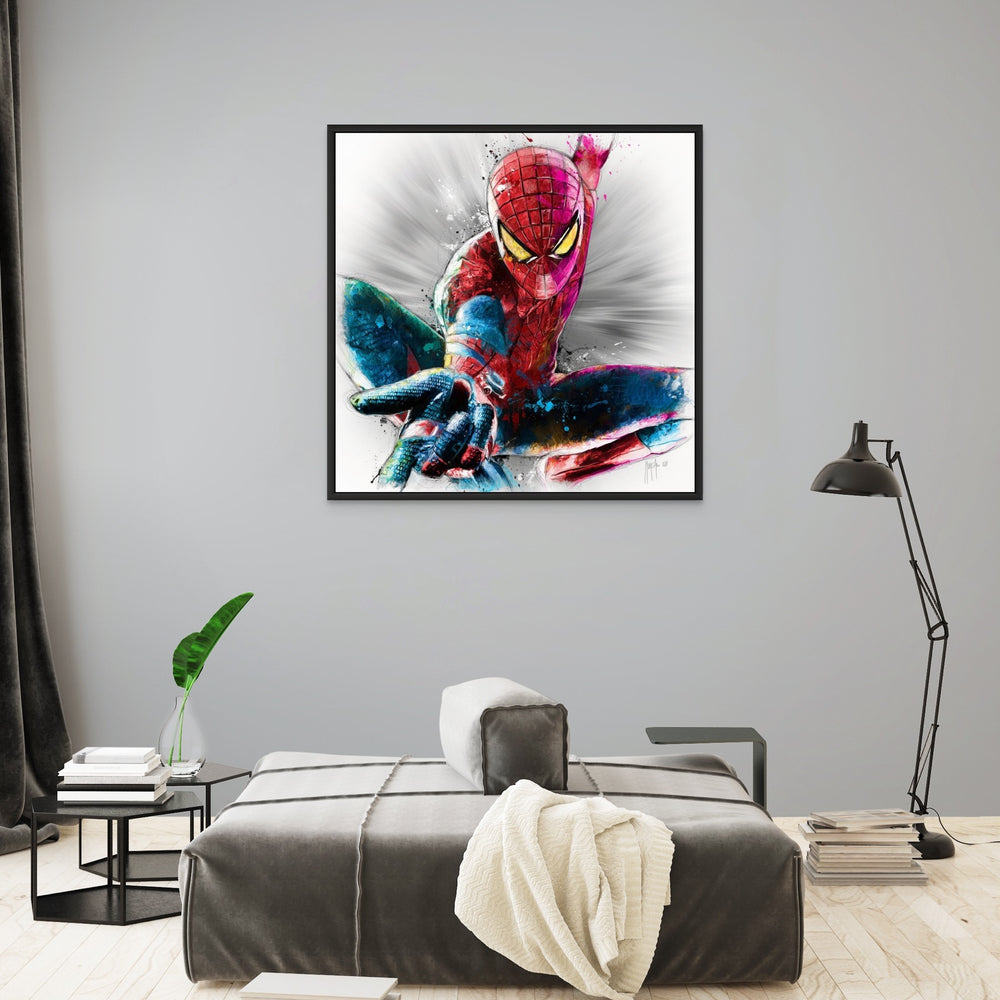 
                  
                    Spider-Man Patrice Murciano
                  
                