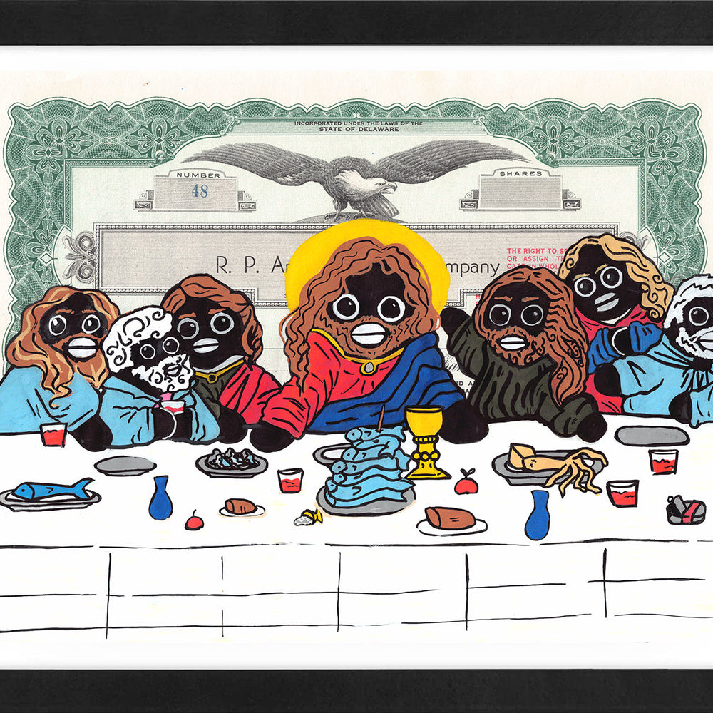 Last supper by Penguino Penguino