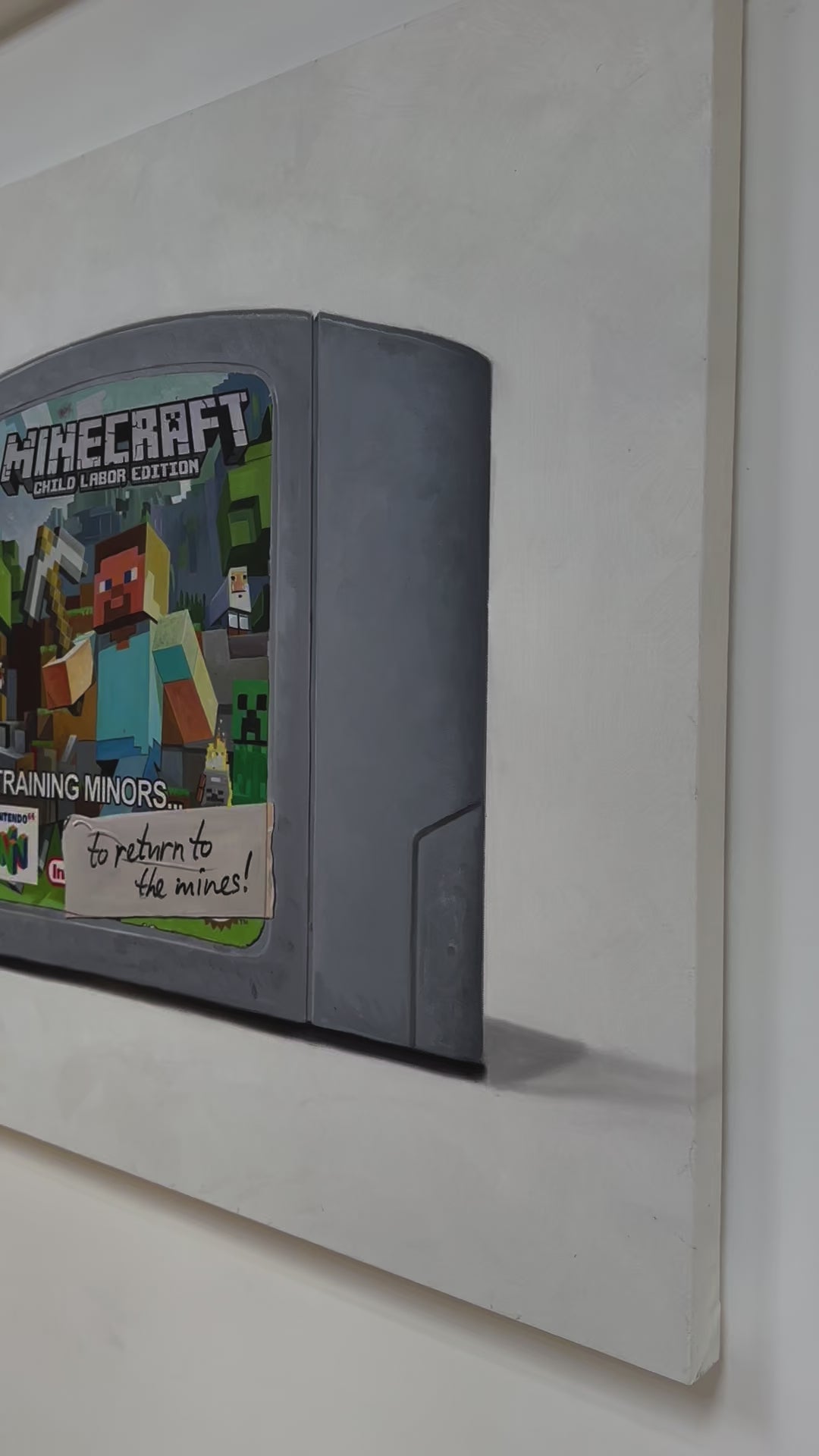 Minecraft: Child Labor Edition N64