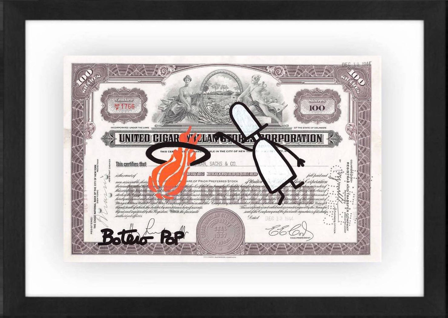 Miami Heat by Botero Pop - Signature Fine Art