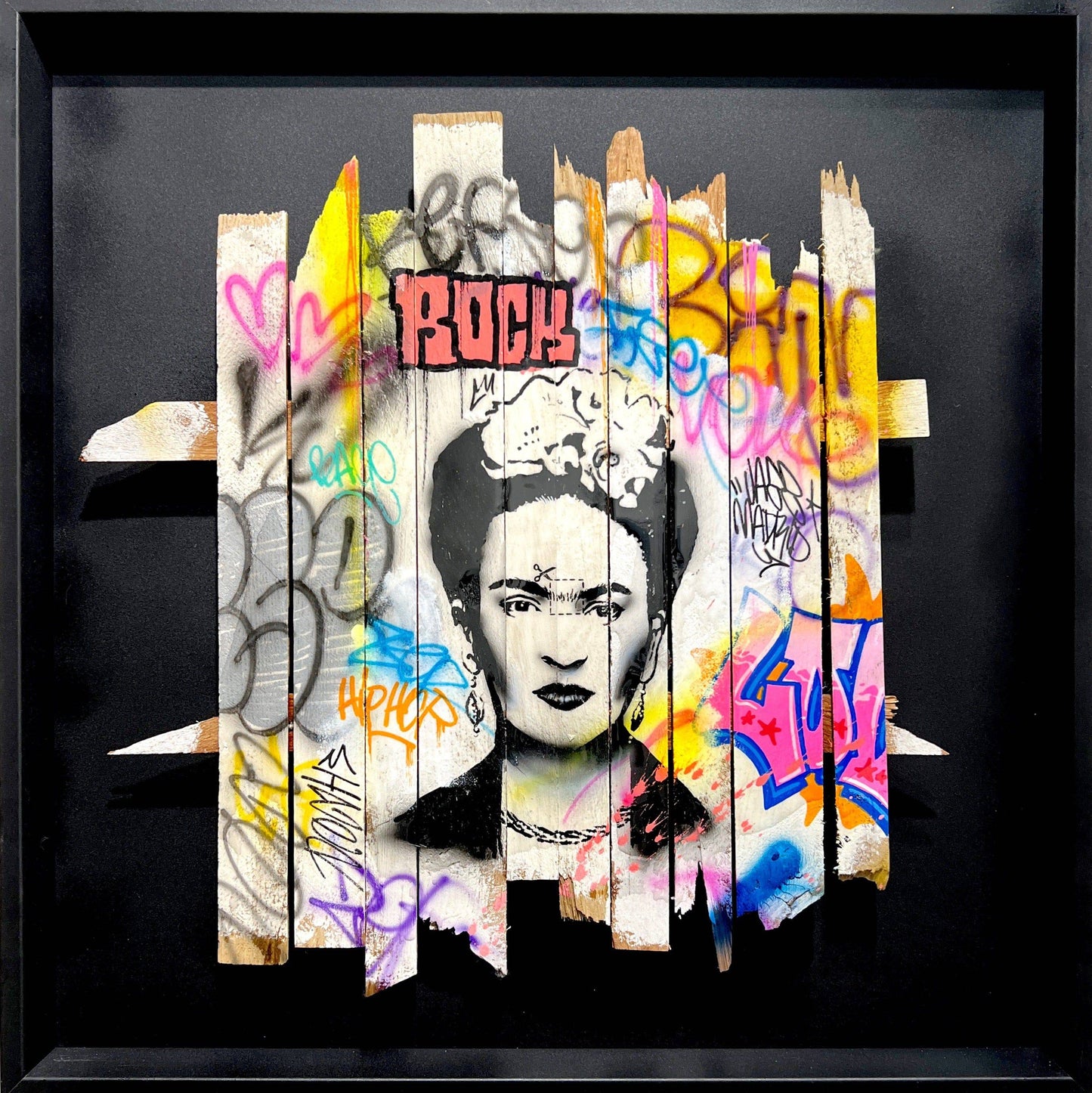 Frida Kahlo Cut by Onemizer - Signature Fine Art